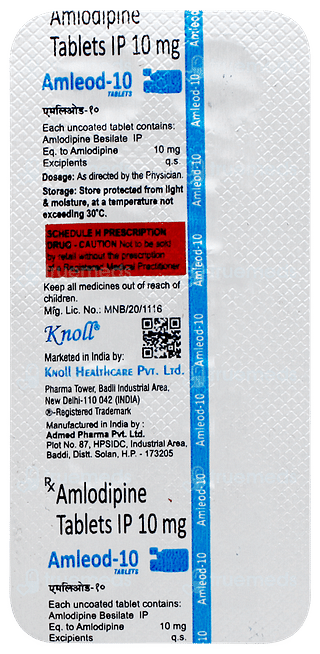 Amleod 10 Tablet 10