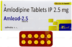 Amleod 2.5 Tablet 10