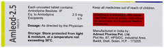 Amleod 2.5 Tablet 10 Amleod 2.5 Tablet 10
