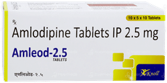 Amleod 2.5 Tablet 10 Amleod 2.5 Tablet 10