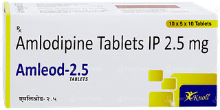 Amleod 2.5 Tablet 10