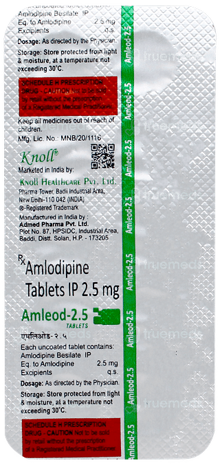 Amleod 2.5 Tablet 10