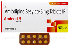 Amleod 5 Tablet 10 Amleod 5 Tablet 10