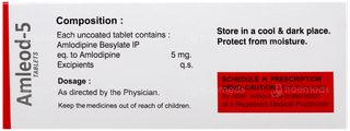 Amleod 5 Tablet 10