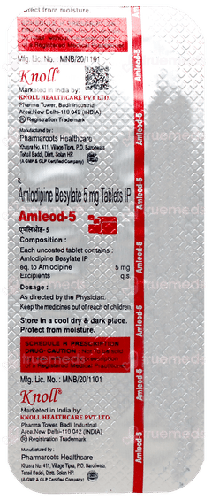 Amleod 5 Tablet 10 Amleod 5 Tablet 10
