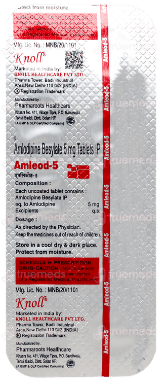 Amleod 5 Tablet 10