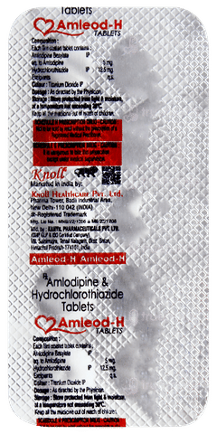 Amleod H Tablet 10