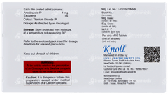 Antreol 1 Tablet 10 Antreol 1 Tablet 10