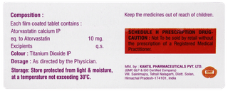 Atr 10 Tablet 10