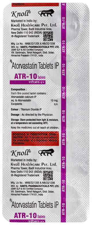 Atr 10 Tablet 10