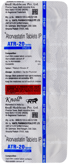 Atr 20 Tablet 10 Atr 20 Tablet 10