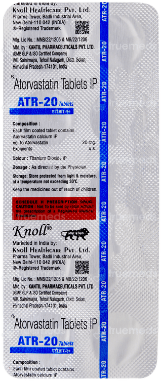 Atr 20 Tablet 10