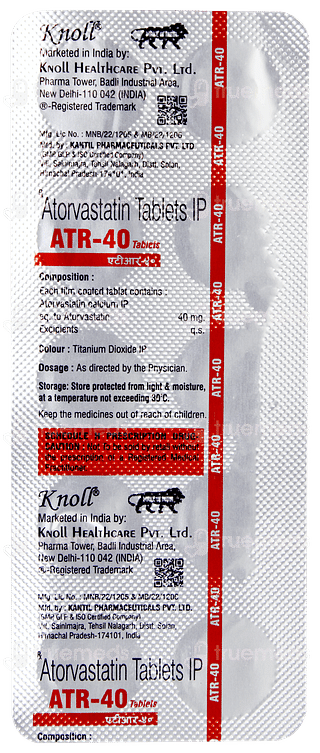 Atr 40 Tablet 10