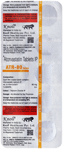 Atr 80 Tablet 10 Atr 80 Tablet 10