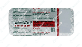 Baclonol 10 MG Tablet 10