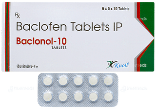 Baclonol 10 Tablet 10