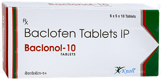 Baclonol 10 Tablet 10