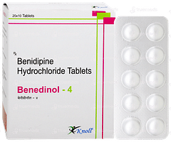 Benedinol 4 Tablet 10