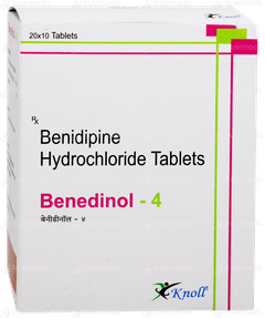 Benedinol 4 Tablet 10 Benedinol 4 Tablet 10