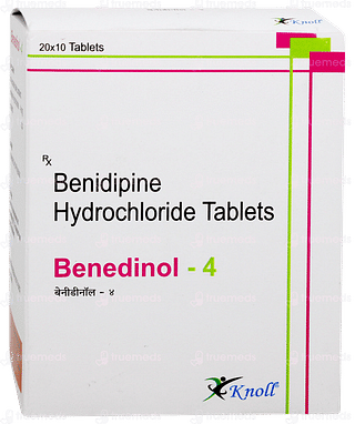 Benedinol 4 Tablet 10