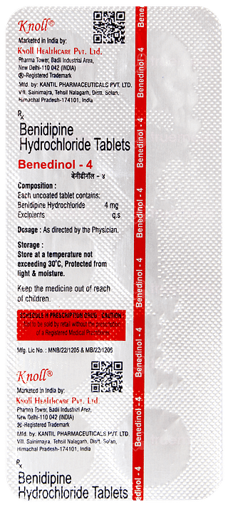 Benedinol 4 Tablet 10