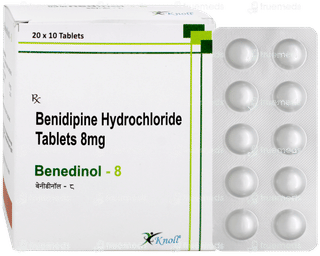 Benedinol 8 Tablet 10