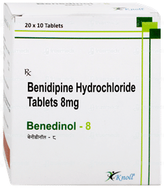 Benedinol 8 Tablet 10 Benedinol 8 Tablet 10