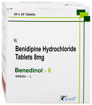 Benedinol 8 Tablet 10