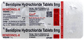 Benedinol 8 Tablet 10