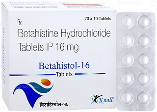 Betahistol 16 Tablet 10