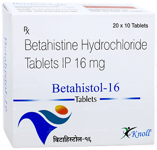 Betahistol 16 Tablet 10