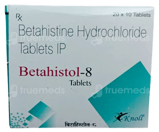 Betahistol 8 Tablet 10