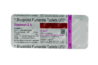 Bisonol 2.5 Tablet 10