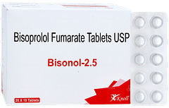 Bisonol 2.5 Tablet 10