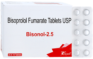 Bisonol 2.5 Tablet 10