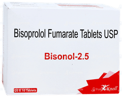 Bisonol 2.5 Tablet 10 Bisonol 2.5 Tablet 10