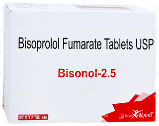 Bisonol 2.5 Tablet 10