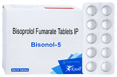 Bisonol 5 Tablet 10