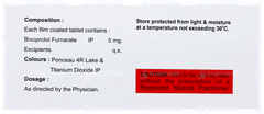 Bisonol 5 Tablet 10