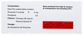Bisonol 5 Tablet 10