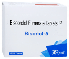 Bisonol 5 Tablet 10