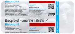 Bisonol 5 Tablet 10