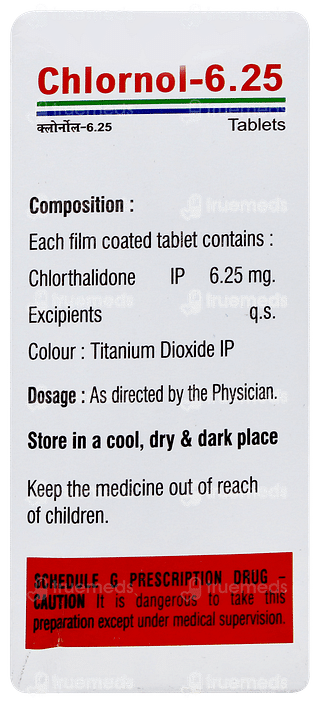 Chlornol 6.25 Tablet 10