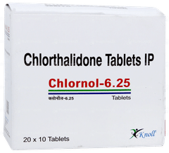Chlornol 6.25 Tablet 10 Chlornol 6.25 Tablet 10