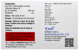 Citinol Tablet 10