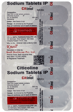 Citinol Tablet 10 Citinol Tablet 10