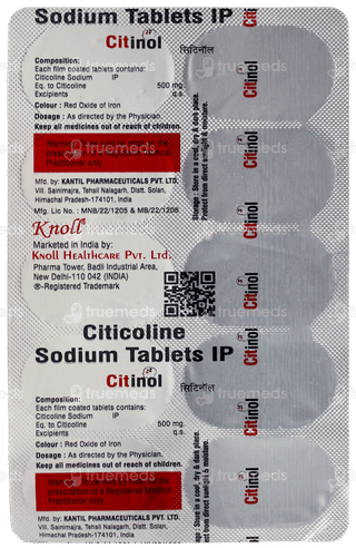 Citinol Tablet 10