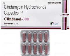 Clindanol 300 Capsule 10
