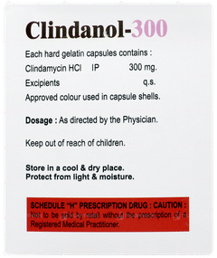 Clindanol 300 Capsule 10