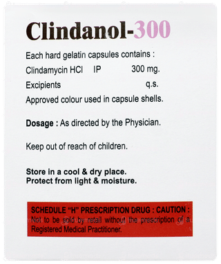Clindanol 300 Capsule 10